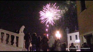 BUON 2015 CON I FUOCHI DA PIAZZETTA VIGO [upl. by Idahs]