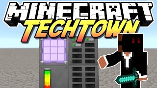 Minecraft TechTown  BESTES Lagersystem 16  DEBITOR [upl. by Annaitsirk]