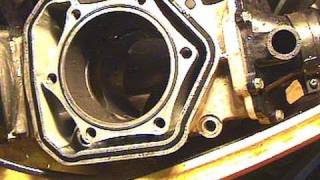 2002 MXZ 700 engine tear down Part 2 [upl. by Ivgnout]