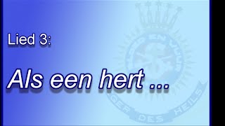 Als een hert naar waterbronnen Lied 3 [upl. by Simsar]