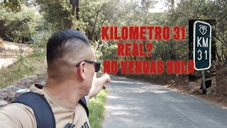 KILOMETRO 31 no vengas solo Me espantaron en la carretera 🛣️ [upl. by Eilyak]