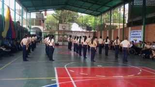 Competencia Premilitar Orden Cerrado 2014 [upl. by Kristof822]