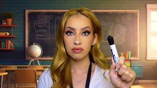 ASMR ✨ Maestra Antipatica 👩🏼‍🏫📚✏️ La Directora la Descubre😱 Roleplay [upl. by Daht]