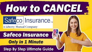 How to Cancel Your Safeco Insurance Policy  New Updated Method [upl. by Tonina932]