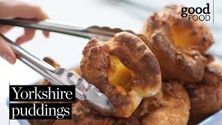 How to make the best Yorkshire puddings [upl. by Trimmer]