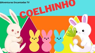 Coelhinho  Galinha Pintadinha Desenho Infantil [upl. by Nere]