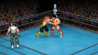 Kenta Kobashi Tribute  Fire Pro Wrestling World [upl. by Anirat611]