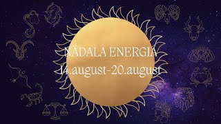 ⚡️ Nädala Energia ⚡️ 14august20august 🔮 12 Tähemärki 🔮 [upl. by Couhp510]