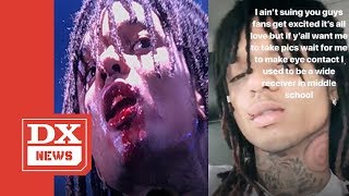 Swae Lee Will No Longer Sue Fan For Throwing Phone amp Busting His Lip On Stage [upl. by Walker]