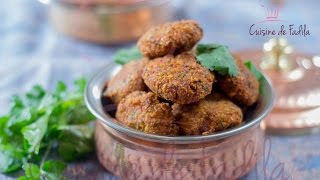 Beignets de lentilles Masala Vada أقراص العدس [upl. by Lindgren]