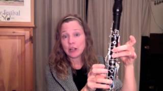 Clarinet Lesson How to play high notes on clarinet  part 2 [upl. by Iran933]