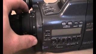 Sony CCDV800 Hi8 camcorder [upl. by Anu560]