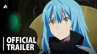 That Time I Got Reincarnated as a Slime Season 3  Official Trailer [upl. by Yllaw]