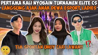 PERTAMA KALI AJAK DEWA NAYYA DAN DEWA BILLA BUAT FT CS😭 DIGENDONG ANAK ESPORT UY🤣 [upl. by Puna]