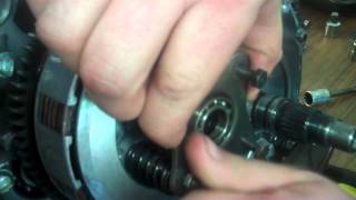 Honda 300 Fourtrax Clutches Pt2 [upl. by Miner]