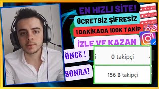 1 DAKİKADA 100000 İNSTAGRAM TAKİPÇİ ARTTIRMA HİLESİ  ÜCRETSİZ BEDAVA İNSTAGRAM TAKİPÇİ HİLESİ [upl. by Falda452]