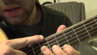 Part 1 Handlebars  Flobots  Tutorial  J Gramza  Lyrics Below  Acoustic [upl. by Loren320]