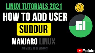 How to add user to Sudoers on Manjaro 2111  Sudoers File add User  Linux Tutorial 2021  visudo [upl. by Frear26]