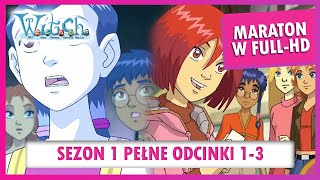 WITCH Czarodziejki  SEZON 1 ODCINKI 13  MARATON  REMASTER HD [upl. by Sunderland]