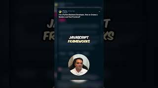 How to Create a Modern and Fast Frontend in Python django python frontend backend coding [upl. by Zelten110]