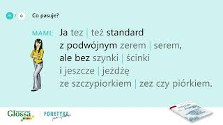 FONETYKA  polski w praktyce  phonetic exercises part 3 [upl. by Rosalind]