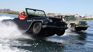 Panther from Watercar  the fastest amphibious car in the world [upl. by Eadwine]