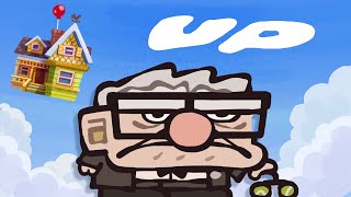 The Ultimate “UP” Recap Cartoon [upl. by Kcirted]