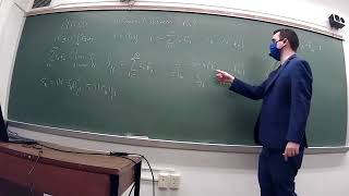 Lecture 15 Bessels inequality orthonormal systems of functions [upl. by Attenahs]