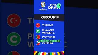 🏆 Euro 2024 F Grubu Tahmini 1 [upl. by Ailongam]