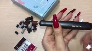 Delanie New Nail Drill Set 20000 RPM🎉 [upl. by Allred139]