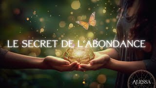 Le secret de labondance  Une séance puissante pour tout recevoir de la vie [upl. by Huldah]