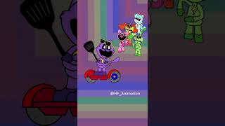 CatNap Slap Smiling Critters Poppy Playtime Chapter 3 funny animation who is missing [upl. by Annoerb]