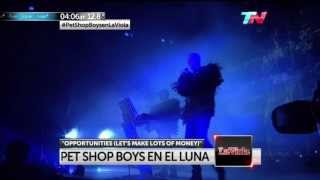 PET SHOP BOYS ARGENTINA 2013 FULL HD LA VIOLA [upl. by Sucramel233]