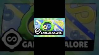 GADGET GALORE 3  brawlstars shorts memes [upl. by Phia]