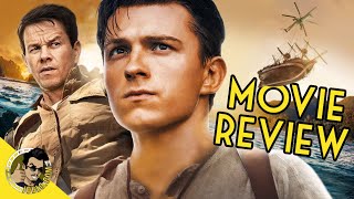 UNCHARTED Movie Review 2022 Tom Holland [upl. by Netsyrk]