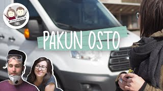 PAKETTIAUTON OSTO SAKSASTA  PAKUPROJEKTI OSA 2 VANLIFE SUOMI [upl. by Aznaed]