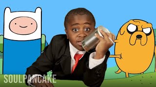 Kid President Interviews Pen Ward  ADVENTURE TIME Creator [upl. by Ly557]