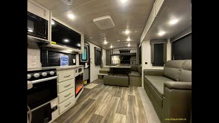 2022 KEYSTONE RV COUGAR HALF TON 30BHS TRAVEL TRAILER [upl. by Olotrab953]