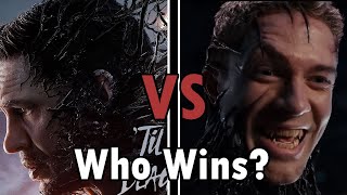 Venom Tom Hardy VS Venom Sam Raimi  WHO WINS [upl. by Figone979]