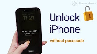 How to Unlock iPhone Without Passcode or Face ID [upl. by Merline]