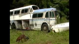 Scenicruiser PD4501690 Cedar Town GA Part 2 [upl. by Carlick]