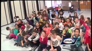 School visit Thorntons Ferry Elementary in Merrimack [upl. by Lawtun]