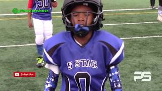 Hidden Gem Dreson quotAgent 0quot Jimerson I 8U RBDB I 5 Star Cougars I Highlight Reel 2018 [upl. by Einahpit650]