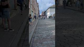 Vyborg Krepostnay street  Выборг санктпетербург [upl. by Damian]