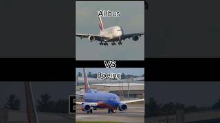 Airbus vs Boeing comparison ✈️ aviationairplanesavgeeks [upl. by Argyres]