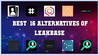 LeakBase  Best 16 Alternatives of LeakBase [upl. by Ecirp751]