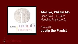 Aleluya Wikain Mo  Piano Solo Sheet Music [upl. by Avera268]