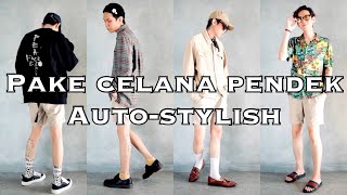 4 CARA STYLE CELANA PENDEK [upl. by Nylave147]