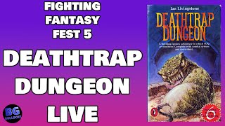 Deathtrap Dungeon Live at Fighting Fantasy Fest 5 [upl. by Schlesinger]