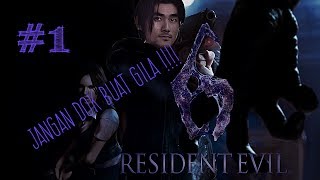 Resident Evil 6 with RezZaDude  PART 1 [upl. by Esorylime]